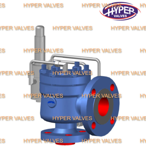 Pilot Operated Pressure Relief Valve